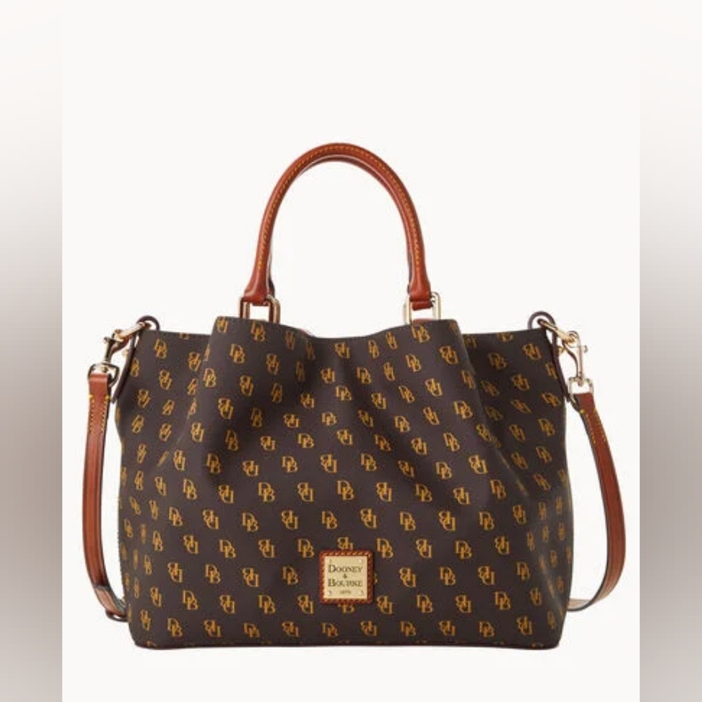 Dooney & Bourke Gretta Brenna - Brown Tmoro - Still in Original Packaging.